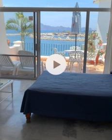 Deluxe Twin Room with Sea View