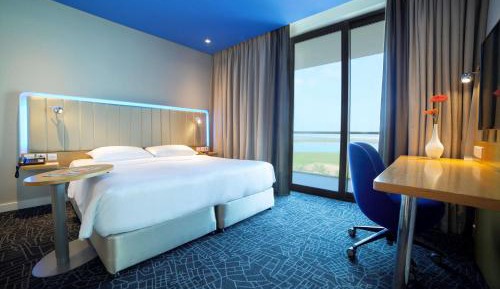 Suite with Balcony and Sea View - Free Beach Access