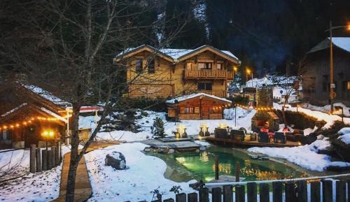 Two-Bedroom Chalet