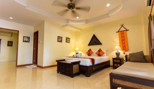 Family Double Room