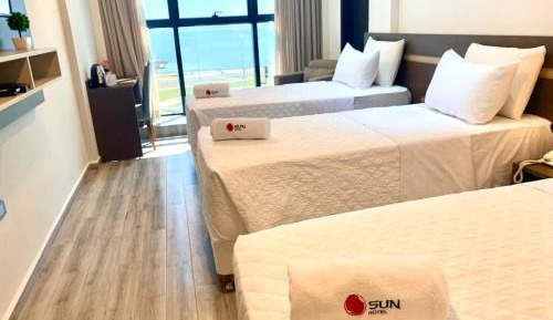 Quadruple Room with Sea View