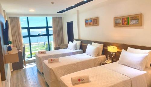 Standard Twin Room with Sea View