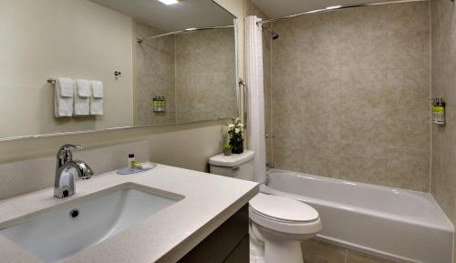 One-Bedroom King Suite with Sofa Bed