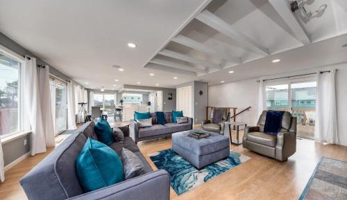 Four bedroom holiday home 