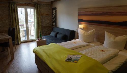 Double Room with Balcony