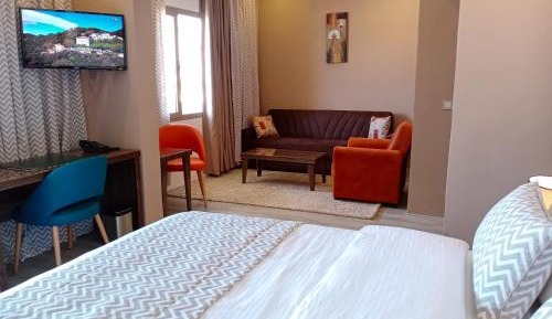Junior Suite with Terrace