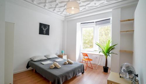 Double Room with Shared Bathroom