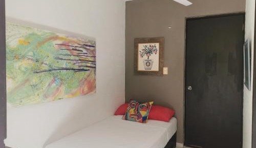 Single Room with Bathroom