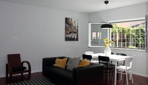 Three-Bedroom Apartment