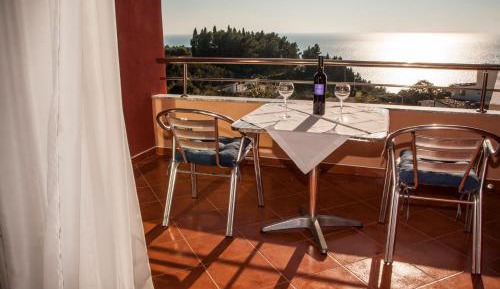 Deluxe Double Room with Sea View