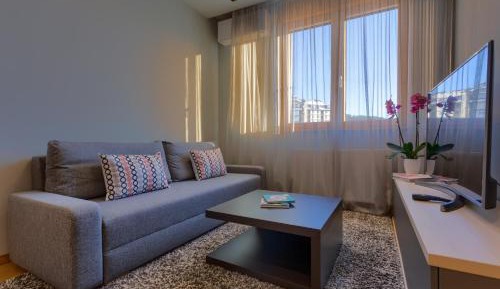 Apartment with Mountain View