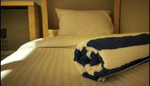 Private Twin Bedded(Shared Bathroom)