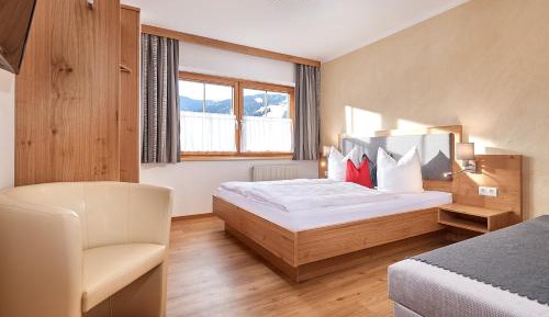 Two-Bedroom Apartment with Balcony
