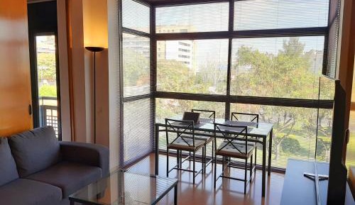 Two-Bedroom Apartment with Balcony