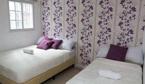 Quadruple Room with Balcony