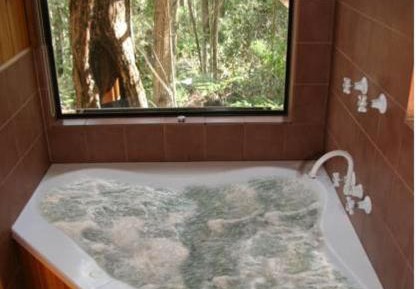 Deluxe Chalet with Spa Bath