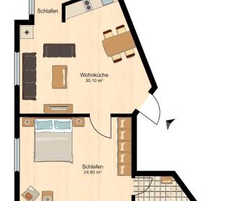One-Bedroom Apartment