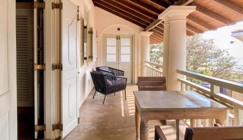 Superior Balcony Room with Partial Sea View