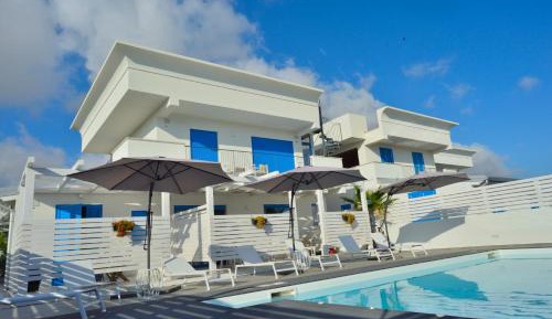 Two-Bedroom Apartment with Pool View