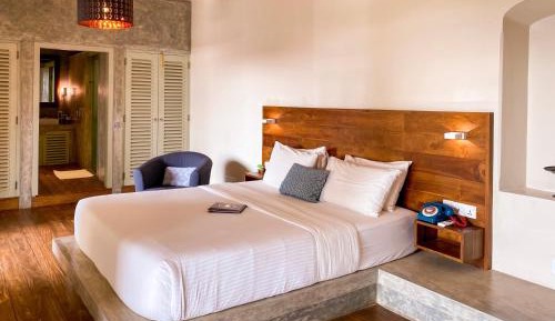 Deluxe Balcony Room with Sea View