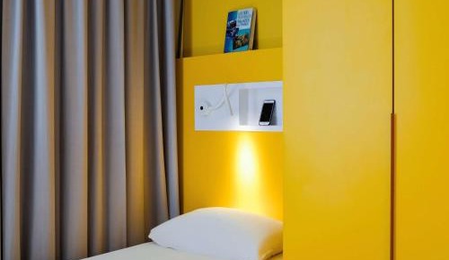 Triple Room with One Double Bed and One Bunk Bed
