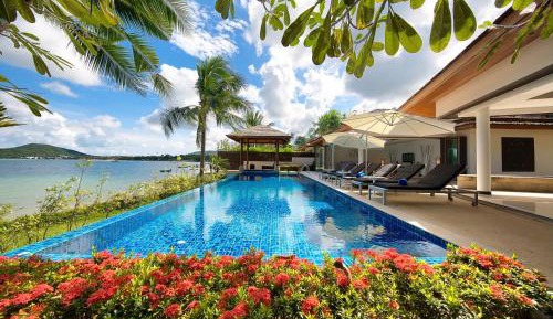 4-Bedroom Beachfront Villa with Private Chef