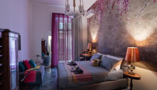 Deluxe Double Room with Sea View