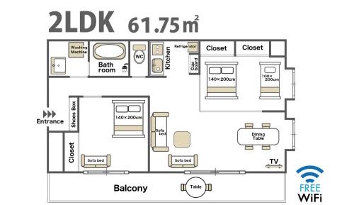 Two-Bedroom Suite