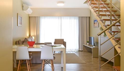 Premium Duplex One Bedroom Apartment with Balcony and Pool View