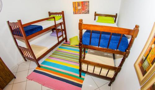 Bunk Bed in Female Dormitory Room  