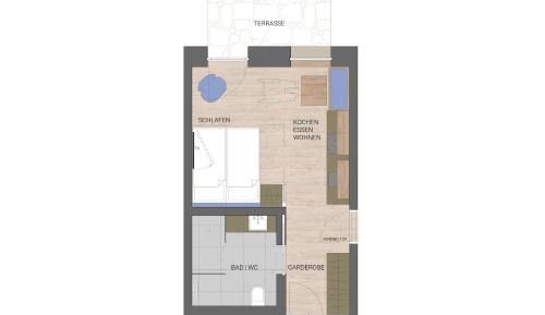 Studio Apartment
