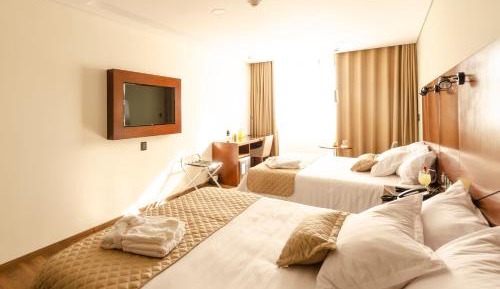 Executive Double Room with Two Double Beds
