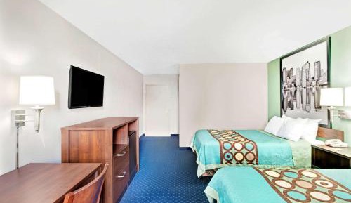 Double Room with Two Double Beds - Smoking