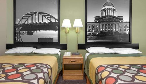 Deluxe Double Room with Two Double Beds - Non-Smoking