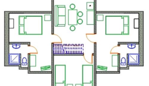 Deluxe Double Room with Shower