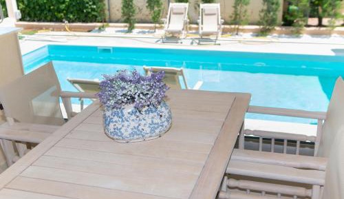Studio with Pool View