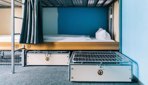 Bed in 10-Bed Mixed Dormitory Room