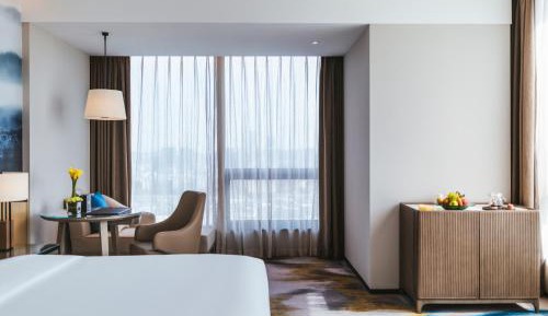 Superior King Room with City View