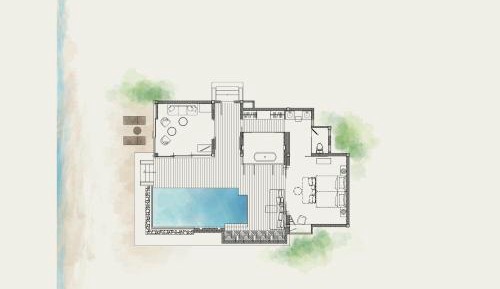 Beach Pool Villa