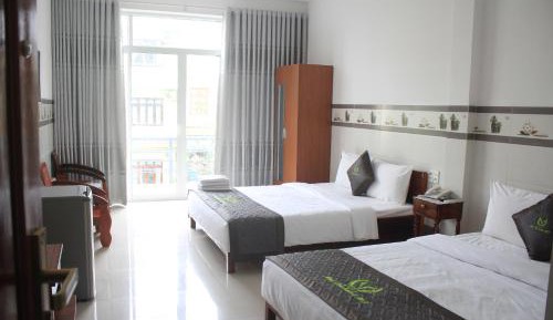 Quadruple Room with Balcony