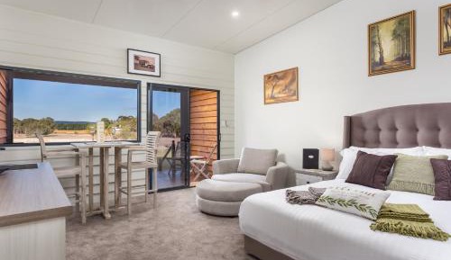 King Room with Balcony