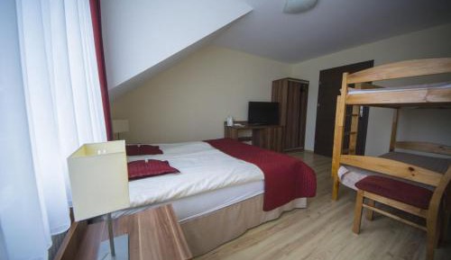 Quadruple Room with Balcony