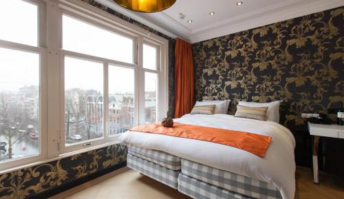 Deluxe Double Room with Canal View