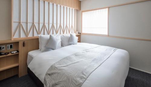 Double One Bedroom Suite with Kitchenette and Garden view - Ground Floor