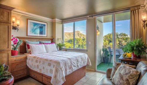 Ocean View Studio with Kitchenette
