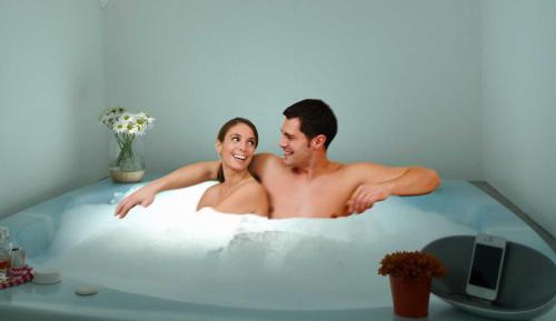 Comfort Studio with Hot Tub 