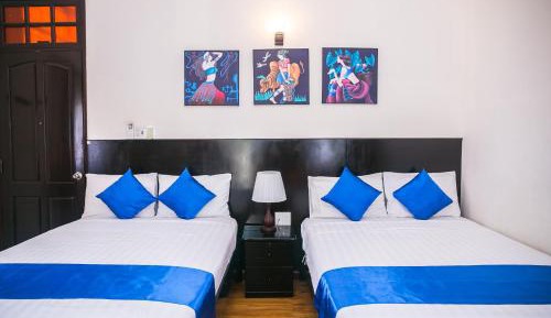 Deluxe Double or Twin Room with Sea View