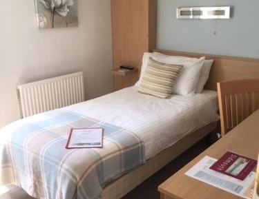 Single Room with Private Bathroom