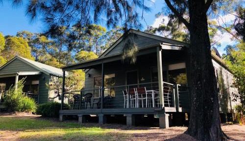 Two-Bedroom Cottage