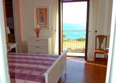 Deluxe Double Room with Balcony and Sea View